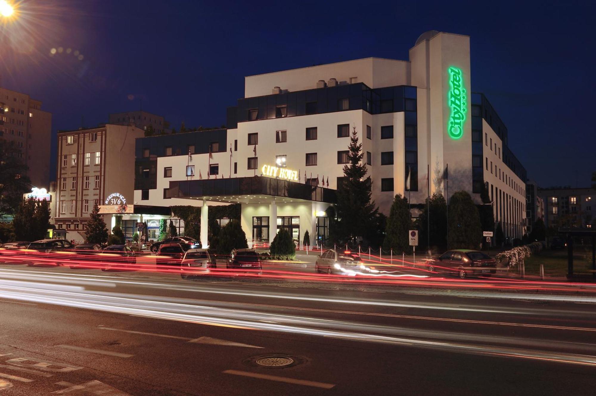 City Hotel Bydgoszcz Exterior photo