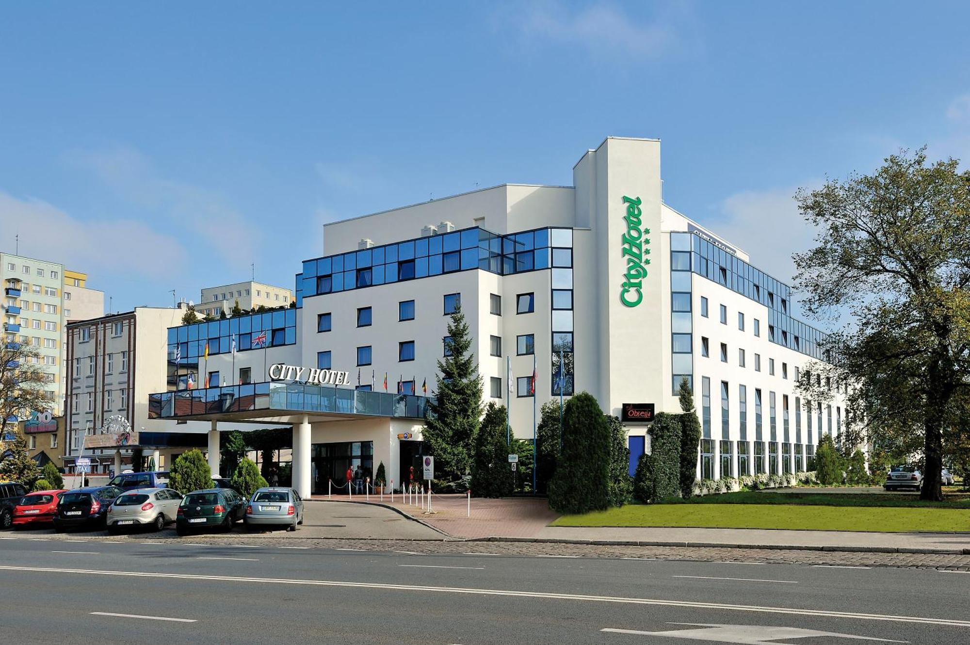 City Hotel Bydgoszcz Exterior photo