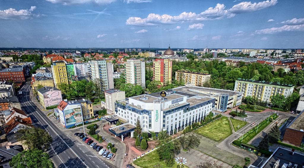 City Hotel Bydgoszcz Exterior photo